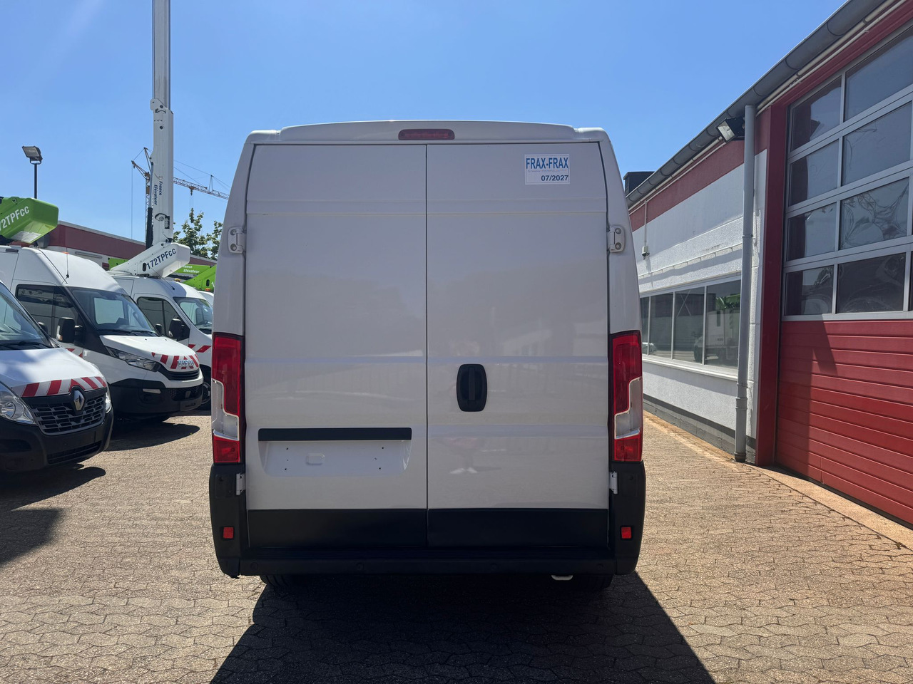 Fiat Ducato 250 Kühlkastenwagen 3 Kammern EURO 6 - Επαγγελματικό αυτοκίνητο ψυγείο: φωτογραφία 5 Fiat Ducato 250 Kühlkastenwagen 3 Kammern EURO 6 - Επαγγελματικό αυτοκίνητο ψυγείο: φωτογραφία 5