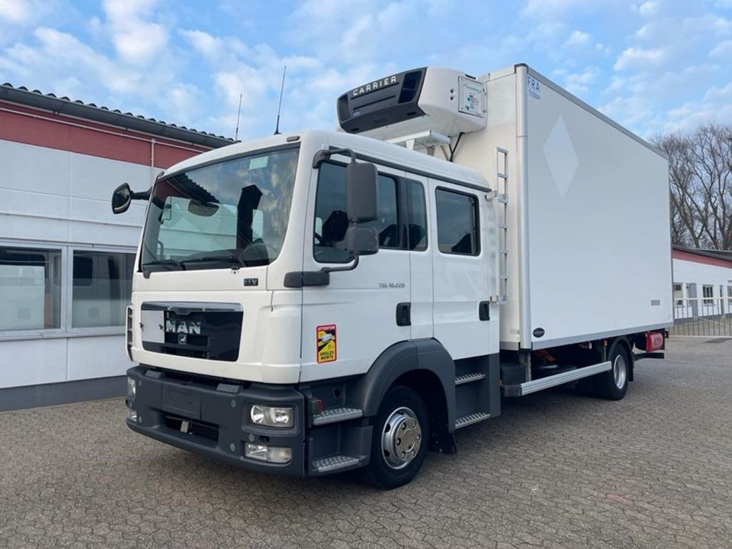 MAN TGL 10.220 Doka Blumentransporter - Φορτηγό ψυγείο: φωτογραφία 1 MAN TGL 10.220 Doka Blumentransporter - Φορτηγό ψυγείο: φωτογραφία 1