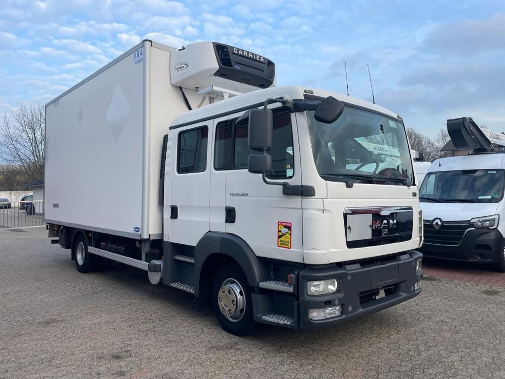 MAN TGL 10.220 Doka Blumentransporter - Φορτηγό ψυγείο: φωτογραφία 3 MAN TGL 10.220 Doka Blumentransporter - Φορτηγό ψυγείο: φωτογραφία 3