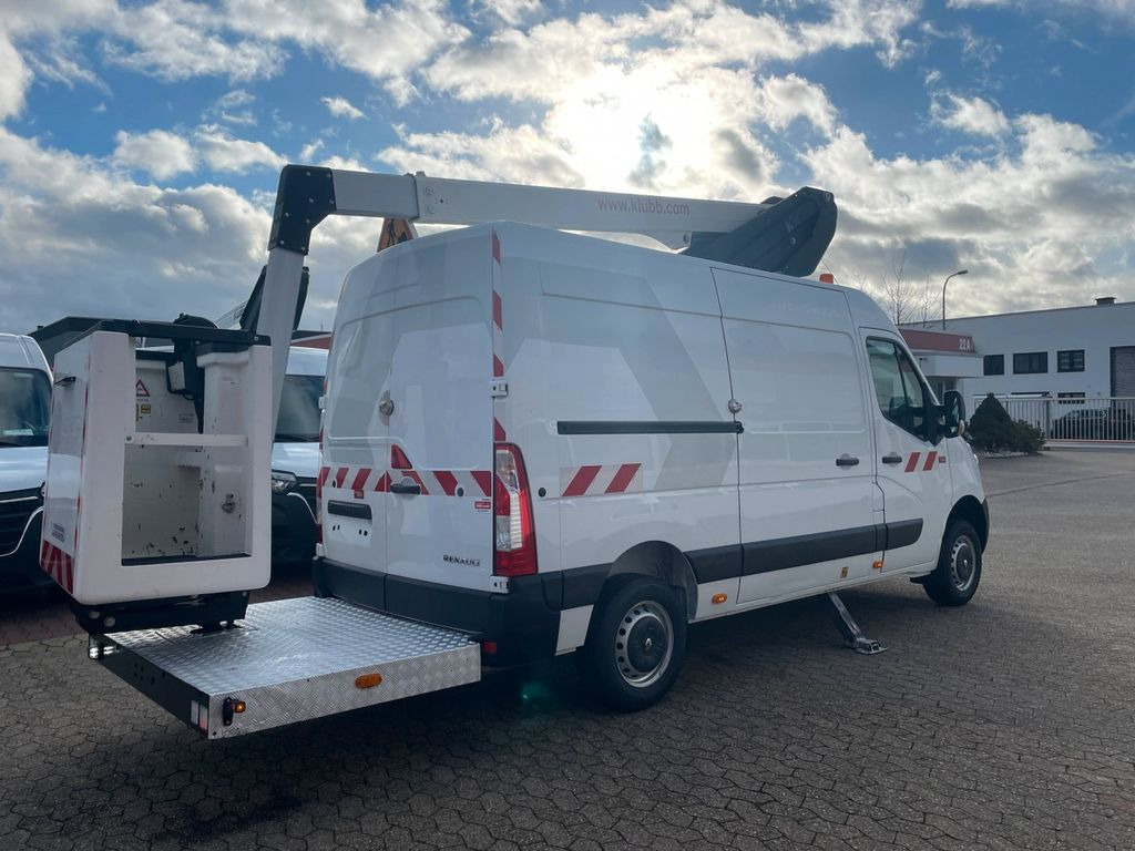 Renault Master 2 Personen Korb bis 200kg - Φορτηγό με εναέρια πλατφόρμα: φωτογραφία 4 Renault Master 2 Personen Korb bis 200kg - Φορτηγό με εναέρια πλατφόρμα: φωτογραφία 4