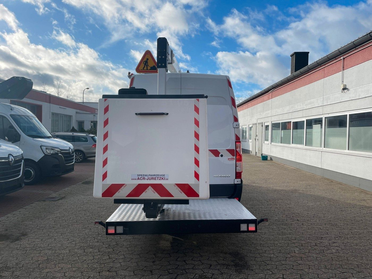 Renault Master Hubarbeitsbühne 2 Personen Korb bis 200kg - Φορτηγό με εναέρια πλατφόρμα: φωτογραφία 5 Renault Master Hubarbeitsbühne 2 Personen Korb bis 200kg - Φορτηγό με εναέρια πλατφόρμα: φωτογραφία 5