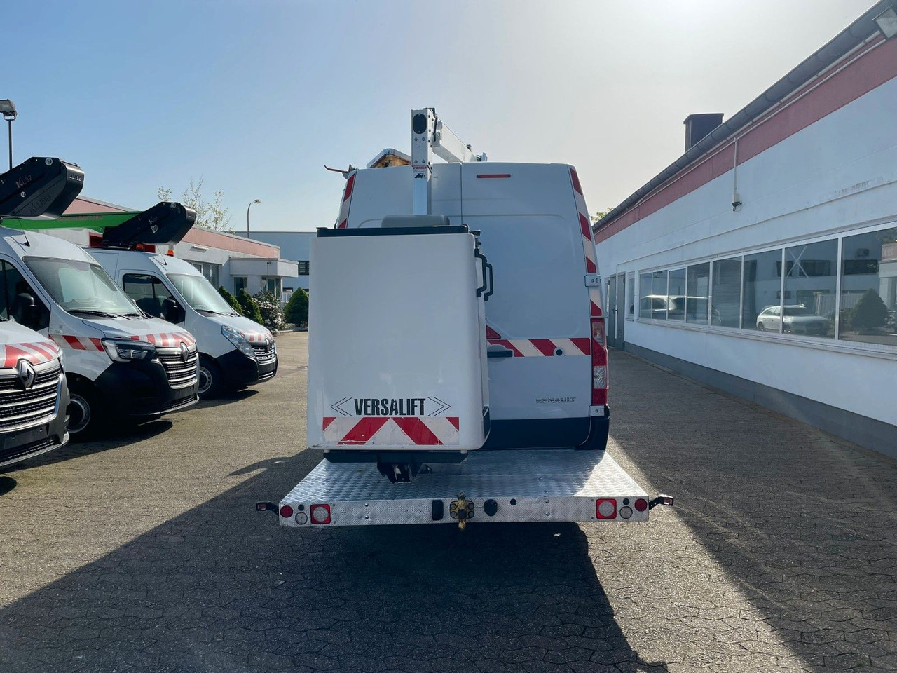 Renault Master Hubarbeitsbühne Time Versalift ETL-32-125 - Φορτηγό με εναέρια πλατφόρμα: φωτογραφία 5 Renault Master Hubarbeitsbühne Time Versalift ETL-32-125 - Φορτηγό με εναέρια πλατφόρμα: φωτογραφία 5
