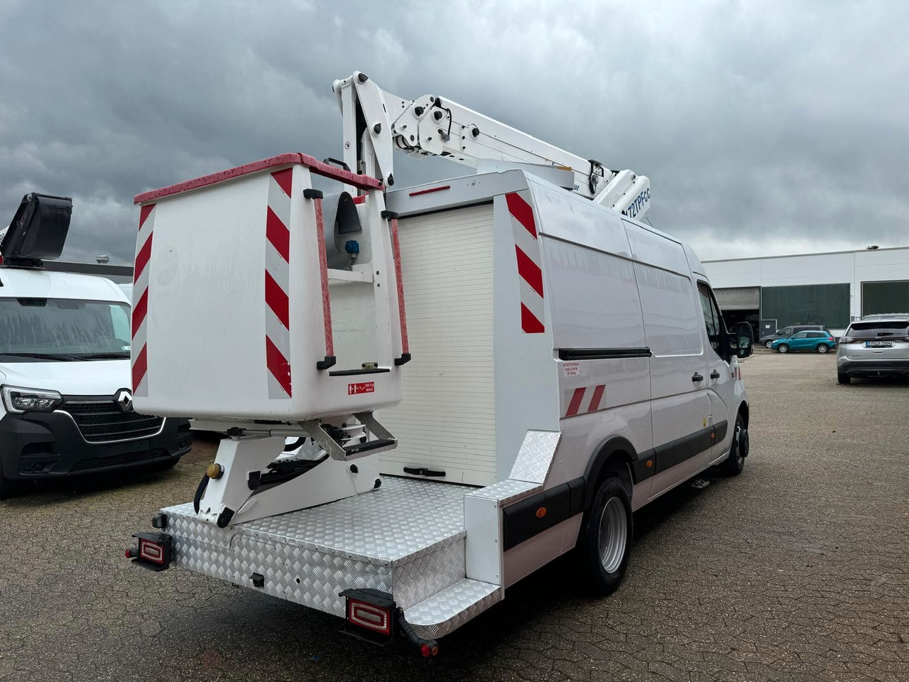 Renault Master L3H2 Steiger France Elévateur 172 TPFcc - Φορτηγό με εναέρια πλατφόρμα: φωτογραφία 4 Renault Master L3H2 Steiger France Elévateur 172 TPFcc - Φορτηγό με εναέρια πλατφόρμα: φωτογραφία 4