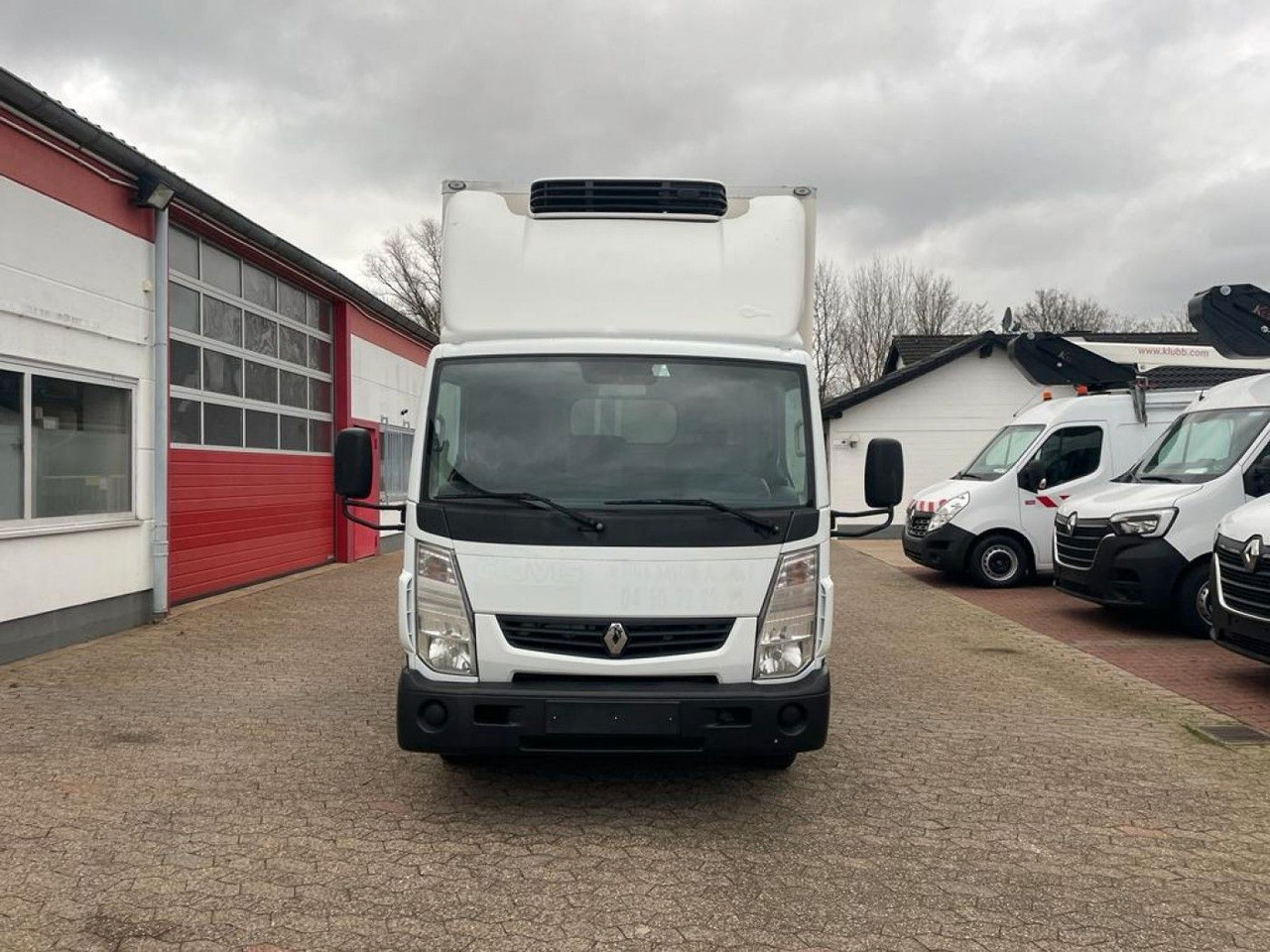 Renault Maxity Tiefkühlkoffer Multi-Temp Ladebordwand - Επαγγελματικό αυτοκίνητο ψυγείο: φωτογραφία 2 Renault Maxity Tiefkühlkoffer Multi-Temp Ladebordwand - Επαγγελματικό αυτοκίνητο ψυγείο: φωτογραφία 2