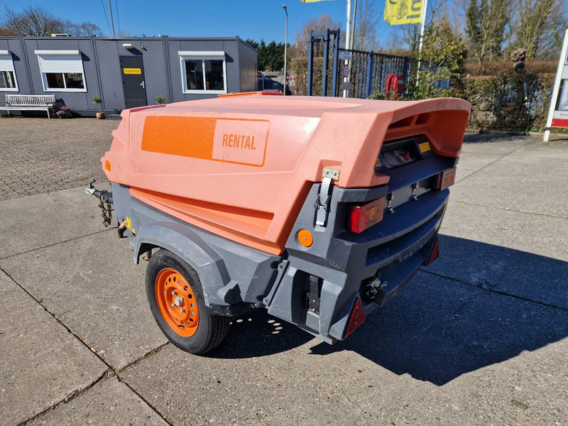 Atlas-Copco XAS57 in zeer nette staat - Αεροσυμπιεστής: φωτογραφία 3 Atlas-Copco XAS57 in zeer nette staat - Αεροσυμπιεστής: φωτογραφία 3