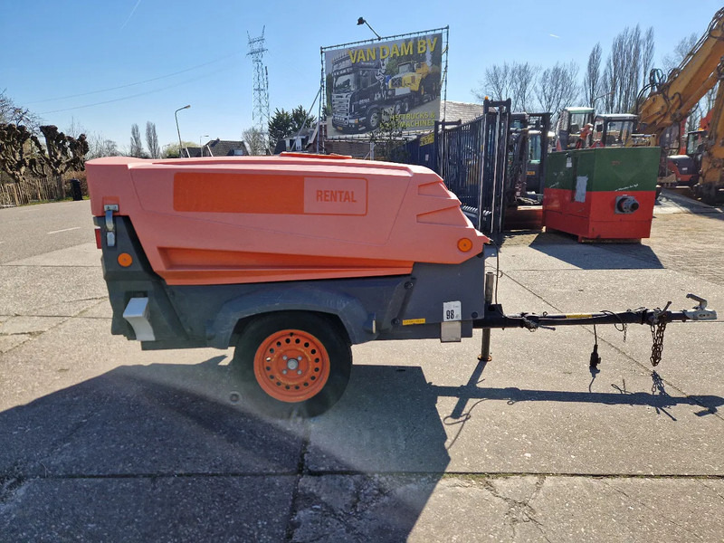 Atlas-Copco XAS57 - Αεροσυμπιεστής: φωτογραφία 2 Atlas-Copco XAS57 - Αεροσυμπιεστής: φωτογραφία 2