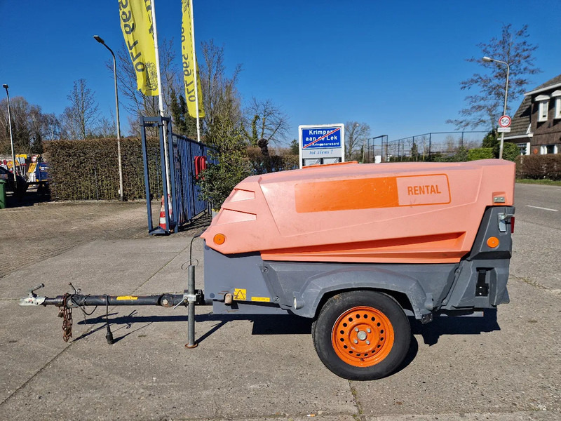 Atlas-Copco XAS57 - Αεροσυμπιεστής: φωτογραφία 1 Atlas-Copco XAS57 - Αεροσυμπιεστής: φωτογραφία 1