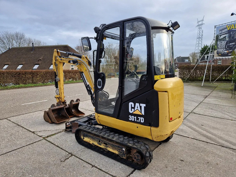 Caterpillar 301.7D with low hours! - Μίνι εκσκαφέας: φωτογραφία 3 Caterpillar 301.7D with low hours! - Μίνι εκσκαφέας: φωτογραφία 3