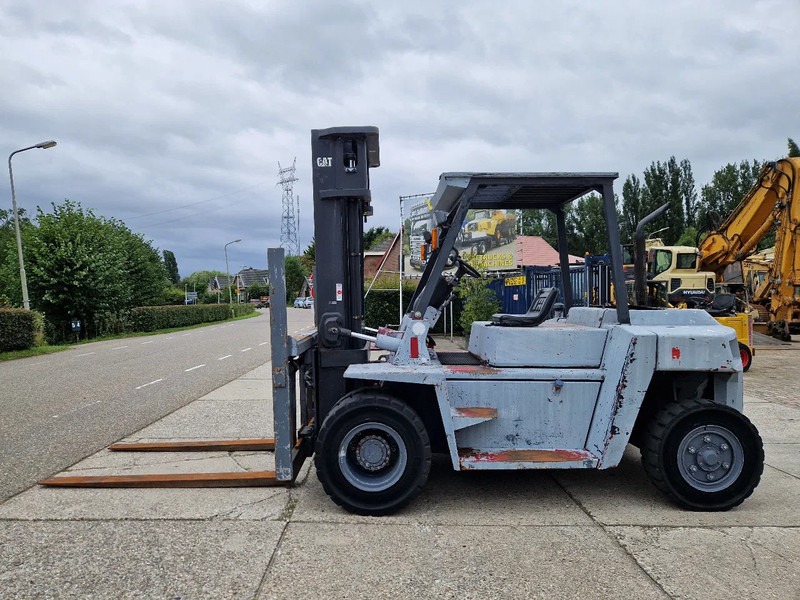 Caterpillar DP60 met geïntegreerde sideshift - Πετρελαιοκίνητο περονοφόρο: φωτογραφία 1 Caterpillar DP60 met geïntegreerde sideshift - Πετρελαιοκίνητο περονοφόρο: φωτογραφία 1