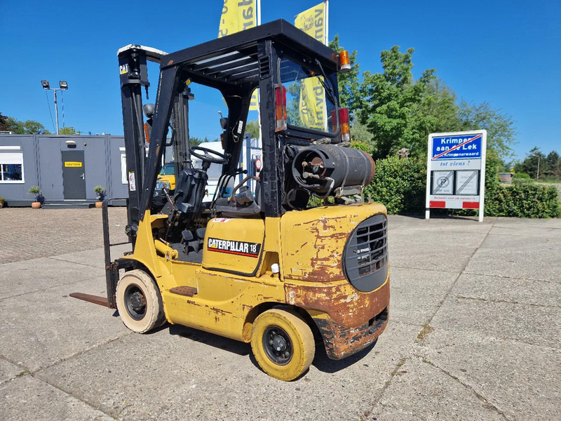 Caterpillar GP18K LPG 1800 kg. - Περονοφόρο όχημα: φωτογραφία 4 Caterpillar GP18K LPG 1800 kg. - Περονοφόρο όχημα: φωτογραφία 4