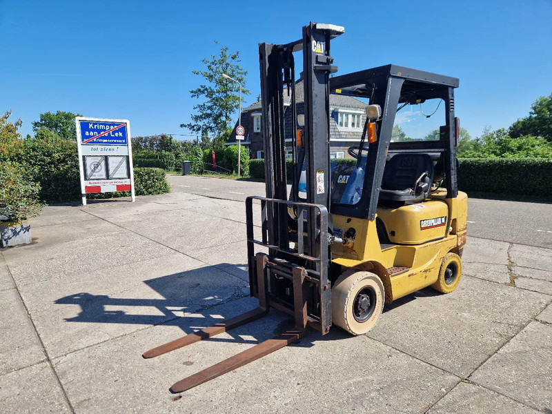 Caterpillar GP18K LPG 1800 kg. - Περονοφόρο όχημα: φωτογραφία 1 Caterpillar GP18K LPG 1800 kg. - Περονοφόρο όχημα: φωτογραφία 1