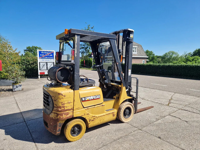 Caterpillar GP18K LPG 1800 kg. - Περονοφόρο όχημα: φωτογραφία 3 Caterpillar GP18K LPG 1800 kg. - Περονοφόρο όχημα: φωτογραφία 3