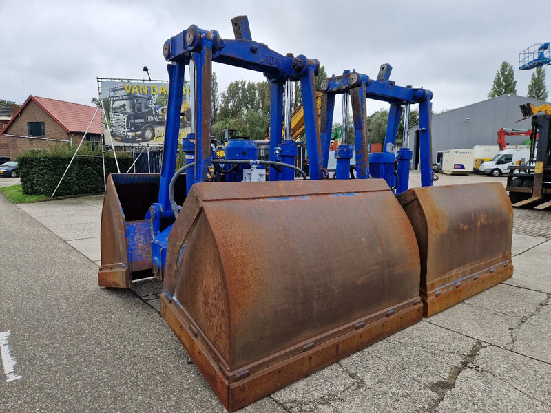 Diversen TGS ECH18 elektro hydraulische bakgrijper ( 2X) - Αρπάγη για Κατασκευή μηχανήματα: φωτογραφία 3 Diversen TGS ECH18 elektro hydraulische bakgrijper ( 2X) - Αρπάγη για Κατασκευή μηχανήματα: φωτογραφία 3