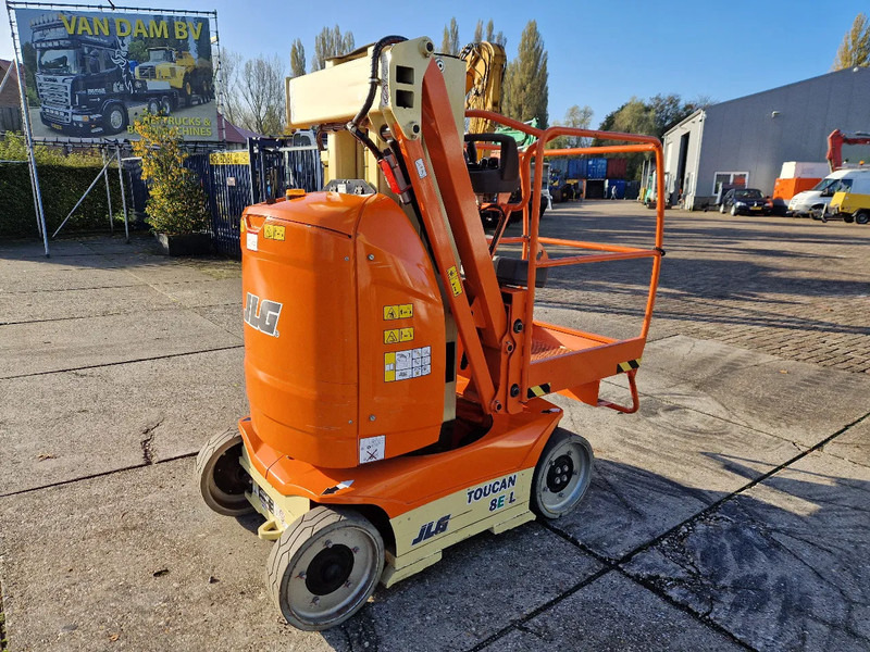 Diversen Toucan 8E B verticale masthoogwerker elektrisch - Πλατφόρμα εναέρια: φωτογραφία 5 Diversen Toucan 8E B verticale masthoogwerker elektrisch - Πλατφόρμα εναέρια: φωτογραφία 5