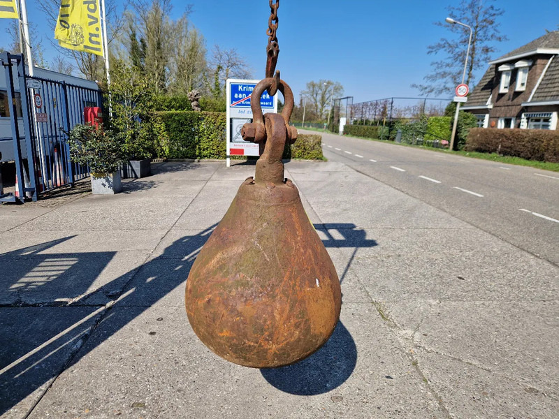 Diversen stalen sloopkogels / beulen - Ψαλίδι υδραυλικό για Κατασκευή μηχανήματα: φωτογραφία 5 Diversen stalen sloopkogels / beulen - Ψαλίδι υδραυλικό για Κατασκευή μηχανήματα: φωτογραφία 5