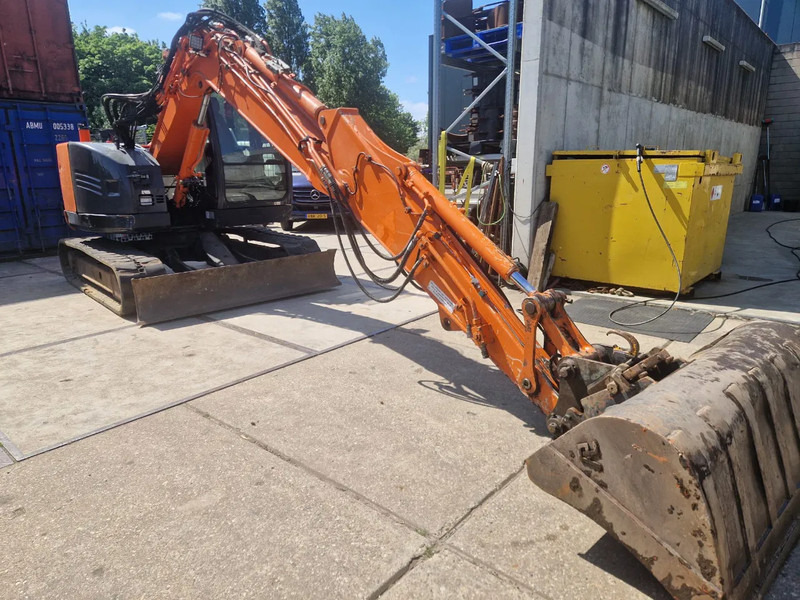 Hitachi ZX85US-5A - Ερπυστριοφόρος εκσκαφέας: φωτογραφία 2 Hitachi ZX85US-5A - Ερπυστριοφόρος εκσκαφέας: φωτογραφία 2