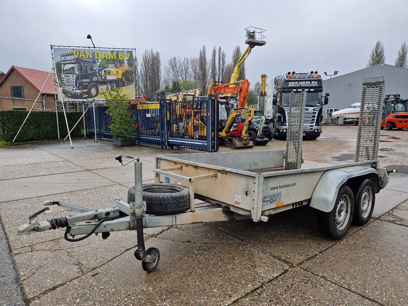 Humbaur HS 253016 machinetransporter - Τρέιλερ πλατφόρμα/ Καρότσα: φωτογραφία 1 Humbaur HS 253016 machinetransporter - Τρέιλερ πλατφόρμα/ Καρότσα: φωτογραφία 1