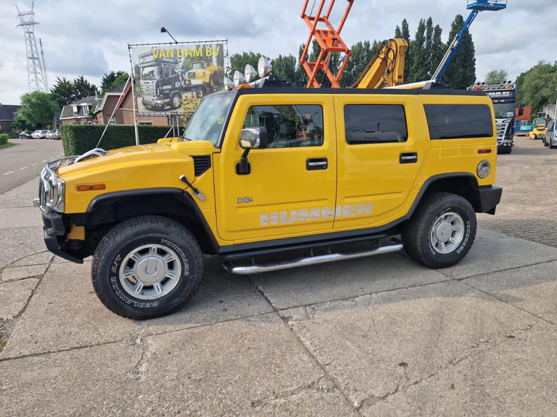 Hummer H2 benzine + LPG met zeer lage kilometerstand - SUV: φωτογραφία 3 Hummer H2 benzine + LPG met zeer lage kilometerstand - SUV: φωτογραφία 3