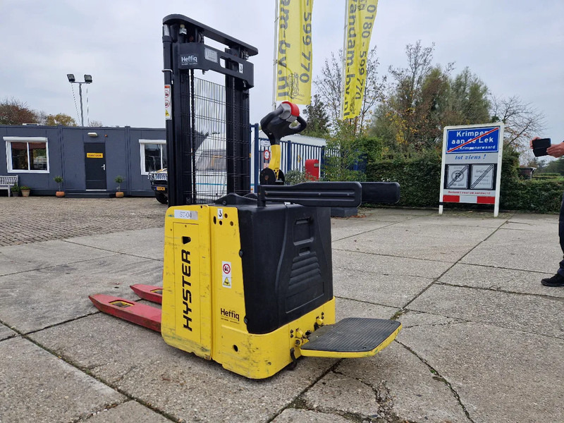Hyster S1.5S elektrische stapelaar - Μηχάνημα στοίβαξης: φωτογραφία 4 Hyster S1.5S elektrische stapelaar - Μηχάνημα στοίβαξης: φωτογραφία 4