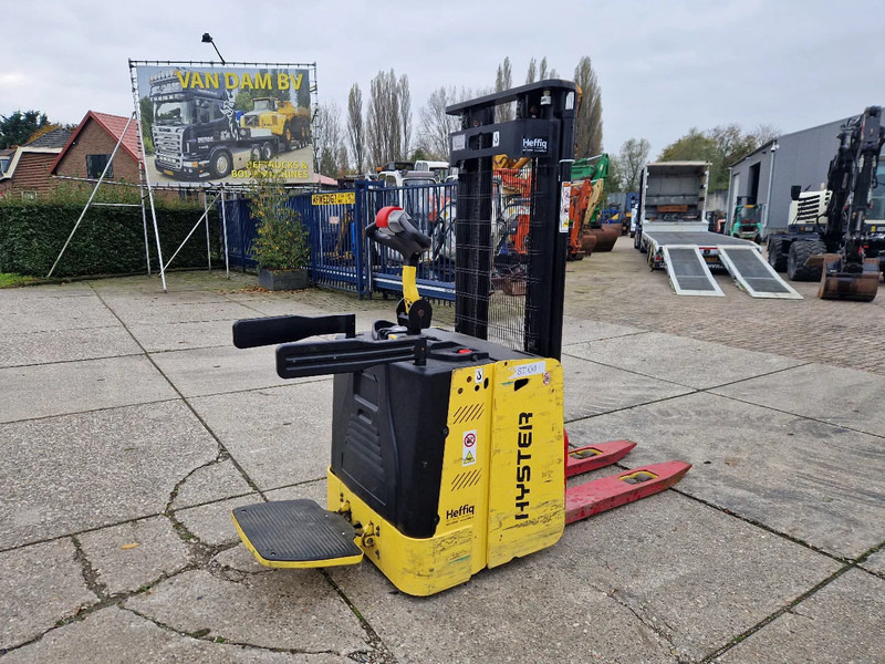 Hyster S1.5S elektrische stapelaar - Μηχάνημα στοίβαξης: φωτογραφία 5 Hyster S1.5S elektrische stapelaar - Μηχάνημα στοίβαξης: φωτογραφία 5