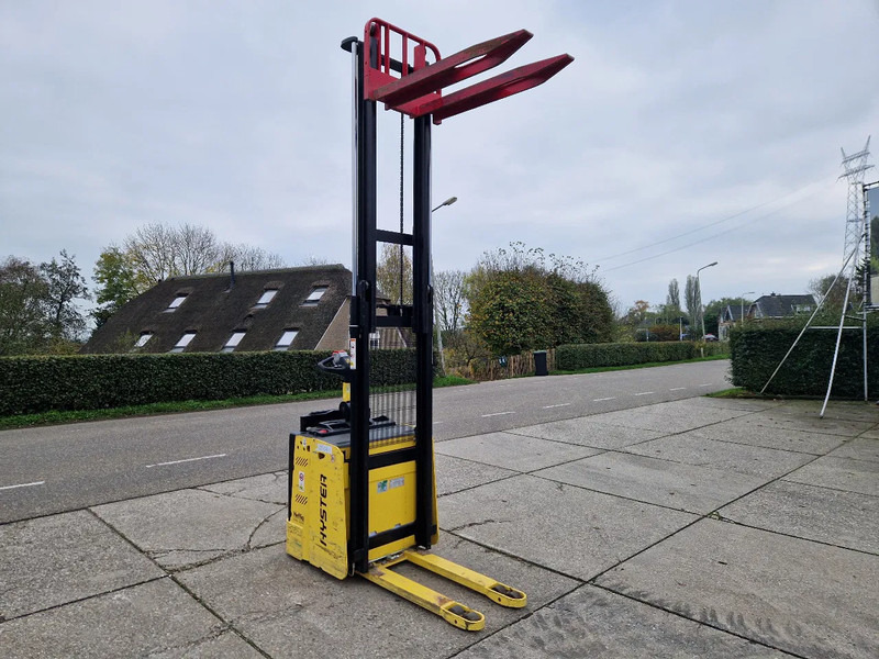 Hyster S1.5S elektrische stapelaar - Μηχάνημα στοίβαξης: φωτογραφία 1 Hyster S1.5S elektrische stapelaar - Μηχάνημα στοίβαξης: φωτογραφία 1