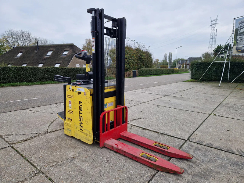 Hyster S1.5S elektrische stapelaar - Μηχάνημα στοίβαξης: φωτογραφία 3 Hyster S1.5S elektrische stapelaar - Μηχάνημα στοίβαξης: φωτογραφία 3