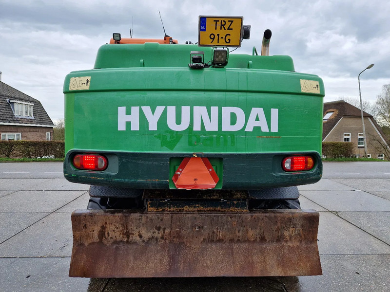 Hyundai Robex 160W-9A met 6-cilinder Cummins motor - Τροχοφόρος εκσκαφέας: φωτογραφία 3 Hyundai Robex 160W-9A met 6-cilinder Cummins motor - Τροχοφόρος εκσκαφέας: φωτογραφία 3