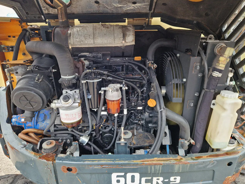 Hyundai Robex CR60-9 met airco en 3 bakken - Μίνι εκσκαφέας: φωτογραφία 5 Hyundai Robex CR60-9 met airco en 3 bakken - Μίνι εκσκαφέας: φωτογραφία 5