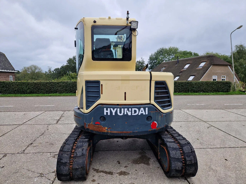 Hyundai Robex CR60-9 met airco - Μίνι εκσκαφέας: φωτογραφία 3 Hyundai Robex CR60-9 met airco - Μίνι εκσκαφέας: φωτογραφία 3