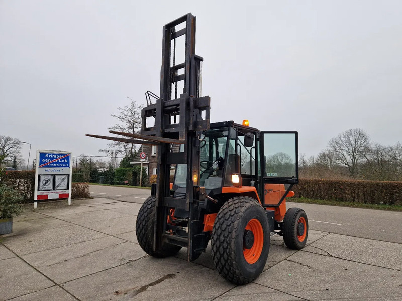 Φορτηγό ανωμάλου εδάφους JCB 930-4WD T4 ruwterreinheftruck: φωτογραφία 16