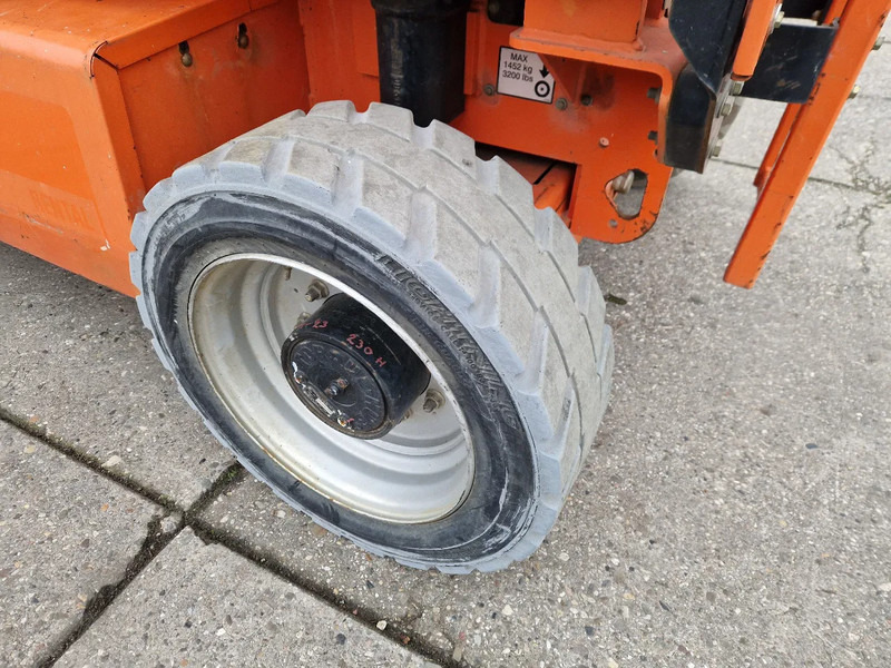 Ψαλιδωτό ανυψωτικό JLG 3369LE elektrisch werkhoogte 12.06m.: φωτογραφία 11