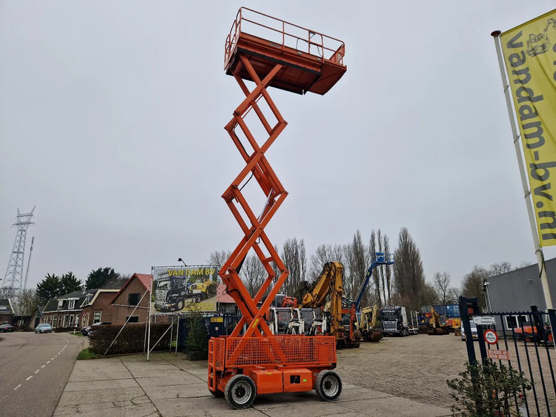 Ψαλιδωτό ανυψωτικό JLG 3369LE elektrisch werkhoogte 12.06m.: φωτογραφία 19