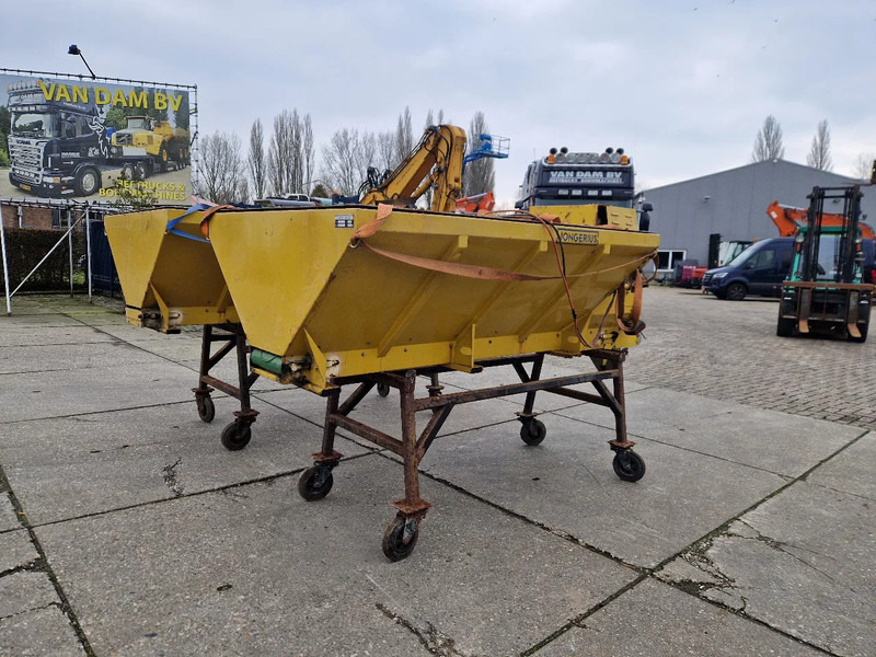 Jongerius droog zoutstrooiers zo uit het werk - Αλατιέρα: φωτογραφία 4 Jongerius droog zoutstrooiers zo uit het werk - Αλατιέρα: φωτογραφία 4