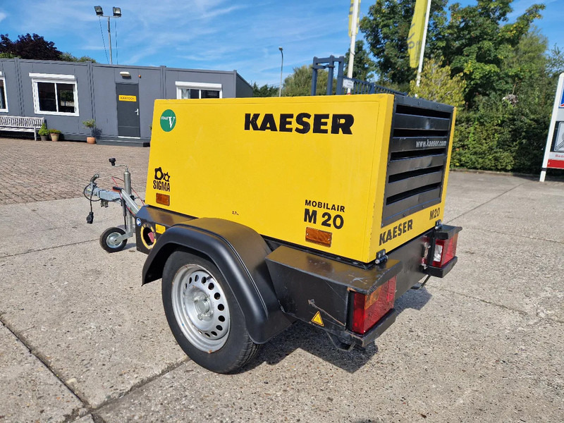 Kaeser M20.2 in zeer nette staat! - Αεροσυμπιεστής: φωτογραφία 3 Kaeser M20.2 in zeer nette staat! - Αεροσυμπιεστής: φωτογραφία 3