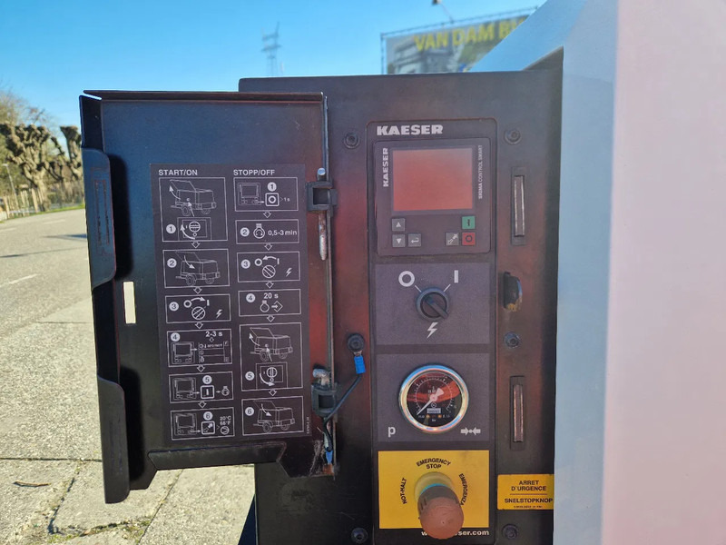 Kaeser M82 in zeer nette staat! - Αεροσυμπιεστής: φωτογραφία 5 Kaeser M82 in zeer nette staat! - Αεροσυμπιεστής: φωτογραφία 5