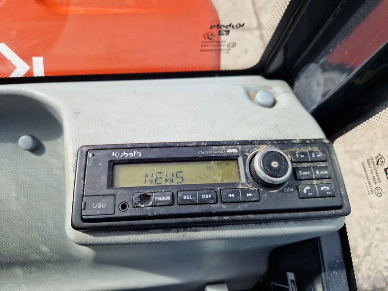 Μίνι εκσκαφέας Kubota KX019-4 met 1990 uur: φωτογραφία 11