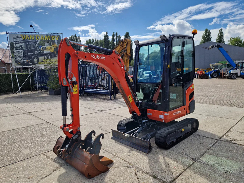 Μίνι εκσκαφέας Kubota KX019-4 met 1990 uur: φωτογραφία 17