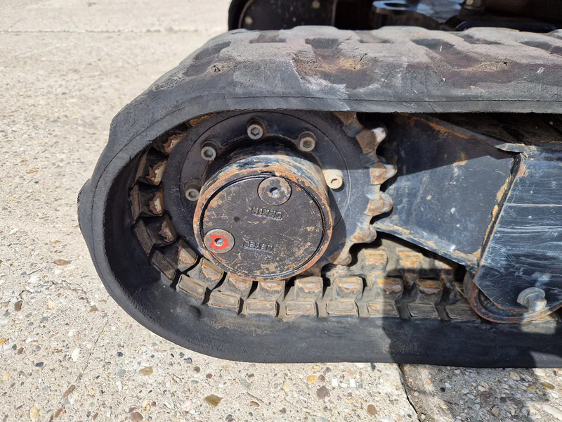 Kubota KX019-4 met 1990 uur - Μίνι εκσκαφέας: φωτογραφία 5 Kubota KX019-4 met 1990 uur - Μίνι εκσκαφέας: φωτογραφία 5