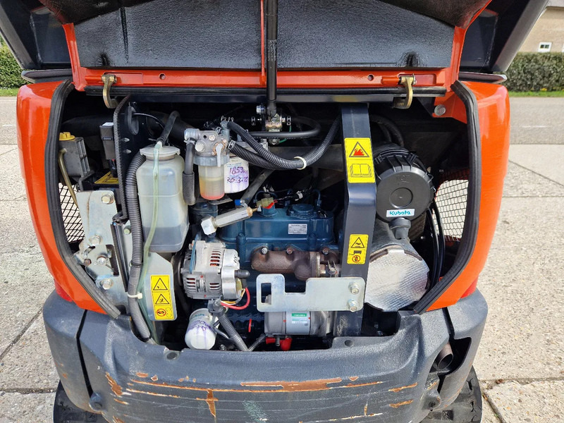 Kubota KX019-4 met 1990 uur - Μίνι εκσκαφέας: φωτογραφία 4 Kubota KX019-4 met 1990 uur - Μίνι εκσκαφέας: φωτογραφία 4