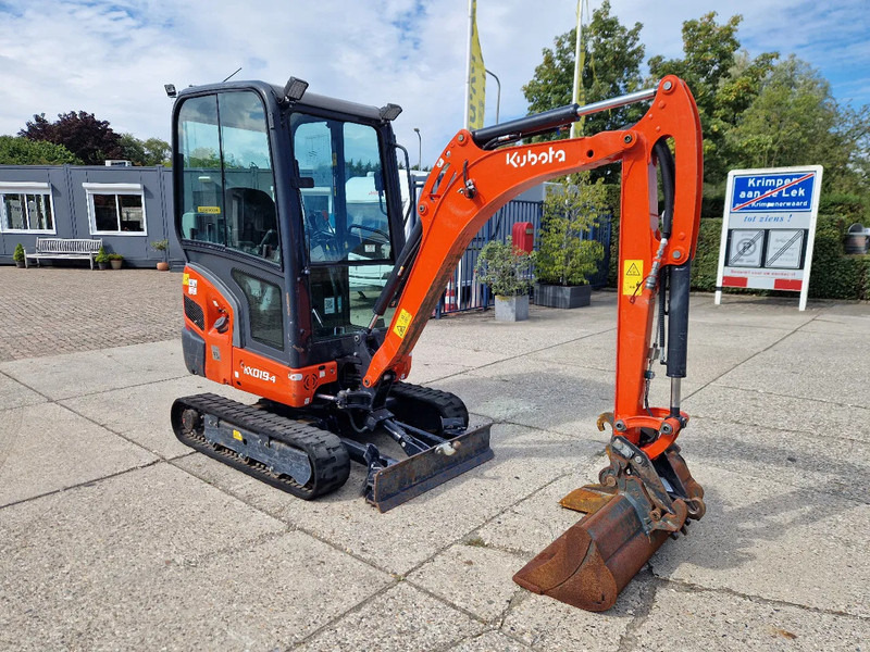 Μίνι εκσκαφέας Kubota KX019-4 met 1990 uur: φωτογραφία 18