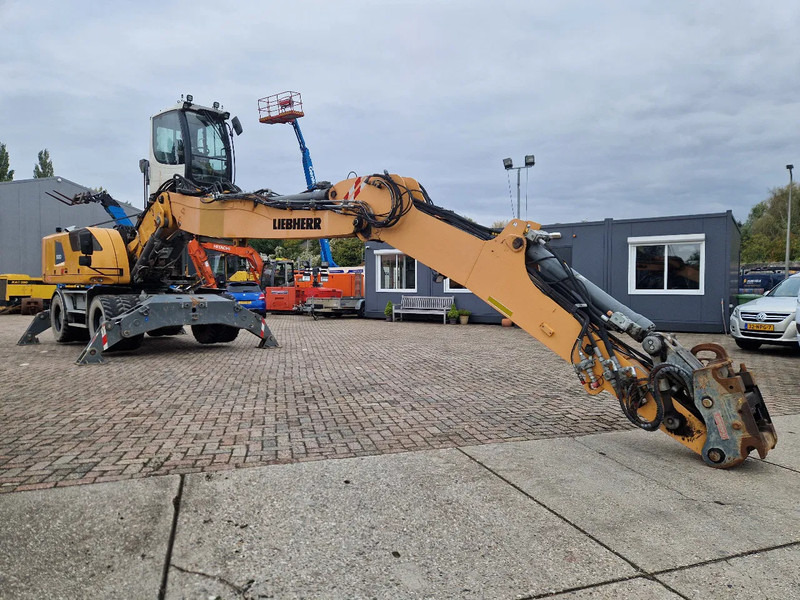 Liebherr A 920 Litronic - Μηχάνημα Διαχείρισης Υλικών: φωτογραφία 4 Liebherr A 920 Litronic - Μηχάνημα Διαχείρισης Υλικών: φωτογραφία 4