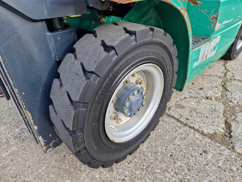 Υγραεριοκίνητο περονοφόρο Maximal Nissan Zhejiang 2.5 ton LPG LOW HOURS: φωτογραφία 11