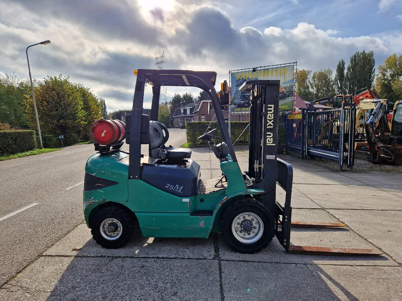 Υγραεριοκίνητο περονοφόρο Maximal Nissan Zhejiang 2.5 ton LPG LOW HOURS: φωτογραφία 18
