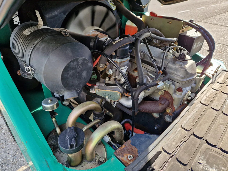 Υγραεριοκίνητο περονοφόρο Maximal Nissan Zhejiang 2.5 ton LPG LOW HOURS: φωτογραφία 7