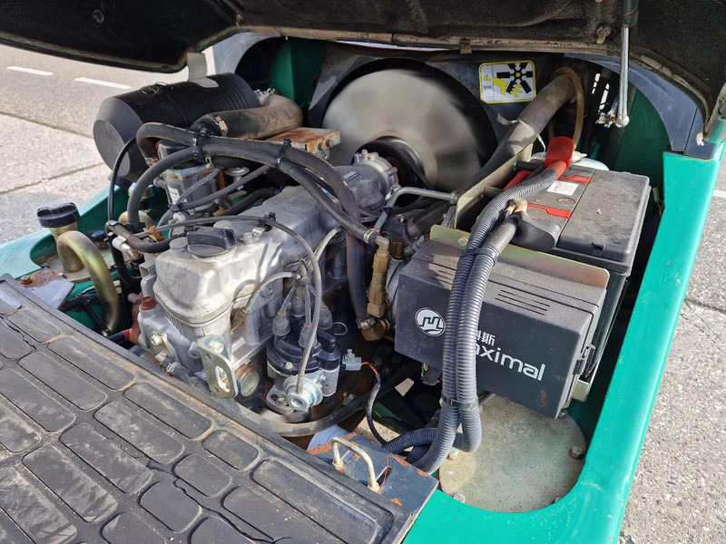 Υγραεριοκίνητο περονοφόρο Maximal Nissan Zhejiang 2.5 ton LPG LOW HOURS: φωτογραφία 6