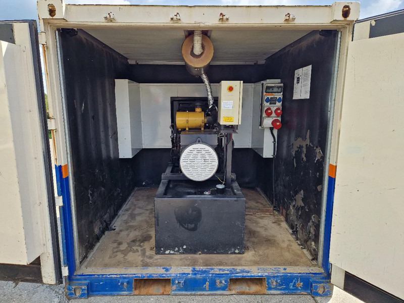 Mecc Alte stroomgenerator in 8Ft container - Βιομηχανική γεννήτρια: φωτογραφία 2 Mecc Alte stroomgenerator in 8Ft container - Βιομηχανική γεννήτρια: φωτογραφία 2