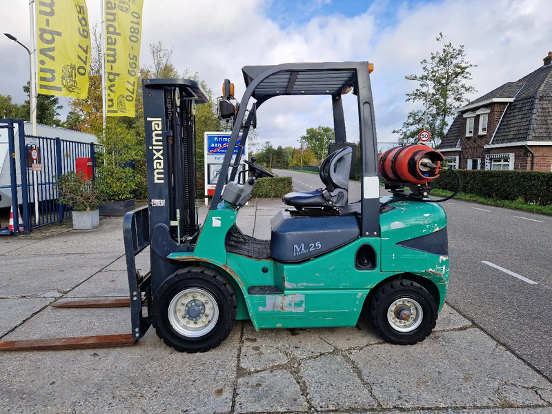 Nissan Zhejiang Maximal with 1290 hours 2.5 ton LPG - Υγραεριοκίνητο περονοφόρο: φωτογραφία 1 Nissan Zhejiang Maximal with 1290 hours 2.5 ton LPG - Υγραεριοκίνητο περονοφόρο: φωτογραφία 1