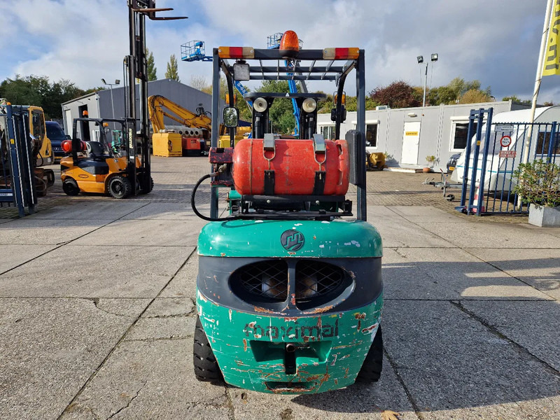 Nissan Zhejiang Maximal with 1290 hours 2.5 ton LPG - Υγραεριοκίνητο περονοφόρο: φωτογραφία 3 Nissan Zhejiang Maximal with 1290 hours 2.5 ton LPG - Υγραεριοκίνητο περονοφόρο: φωτογραφία 3