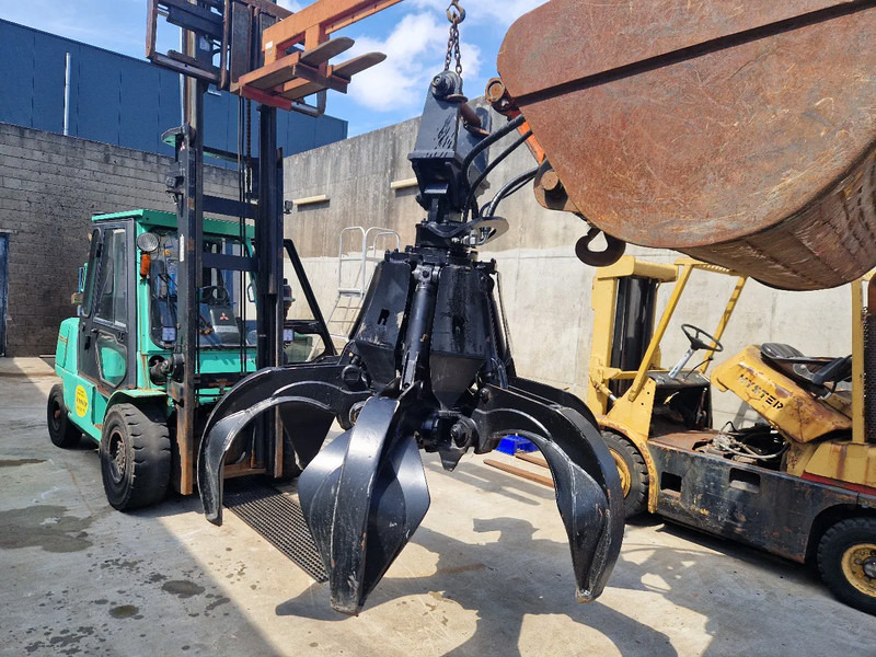 Rozzi 6-schalen roterend en knijpend - Αρπάγη: φωτογραφία 5 Rozzi 6-schalen roterend en knijpend - Αρπάγη: φωτογραφία 5