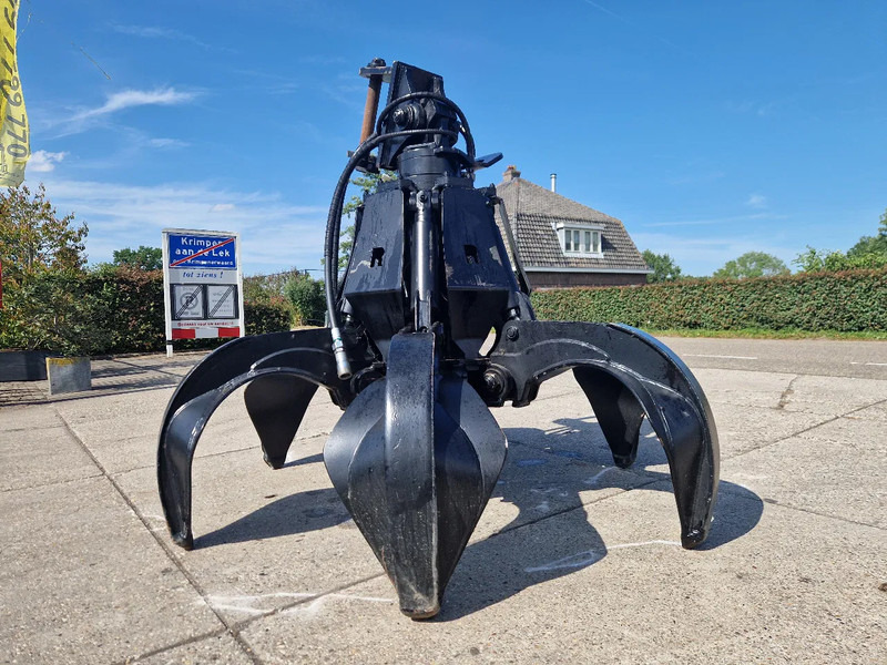 Rozzi 6-schalen roterend en knijpend - Αρπάγη: φωτογραφία 1 Rozzi 6-schalen roterend en knijpend - Αρπάγη: φωτογραφία 1